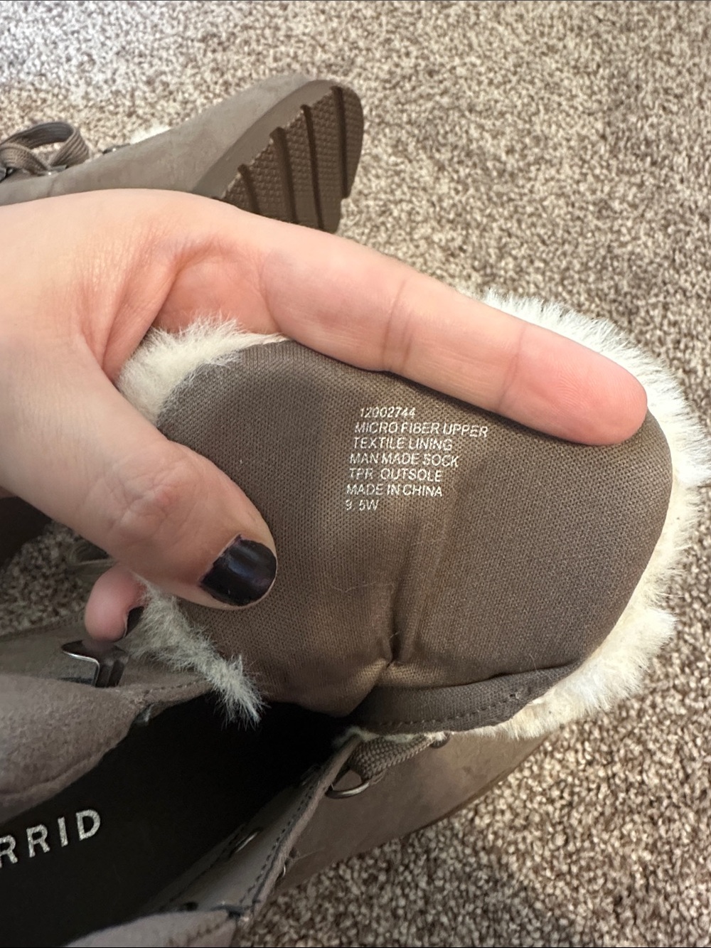 Brand New Torrid Wedged Booties - Picture 7 of 7